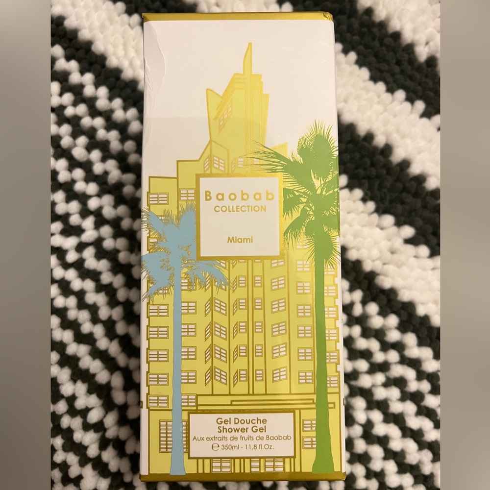 Baobab Collection Miami Body Wash
